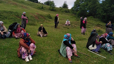 Yaşam alanlarını savunan köylülere adli kontrol cezası