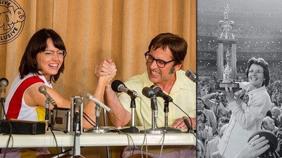 Cinsiyet Savaşı 'Battle of Sexes'ın fragmanı yayınlandı