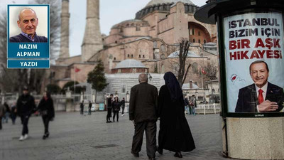 Ayasofya İmparatorun zaferidir!