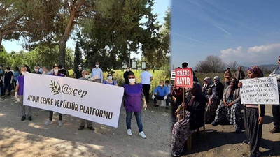 Yaşam alanlarını yok eden jeotermal sondajına karşı çıkan köylülere para cezası kesildi