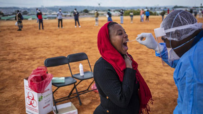 Coronavirus Afrika'da hızla yayılıyor