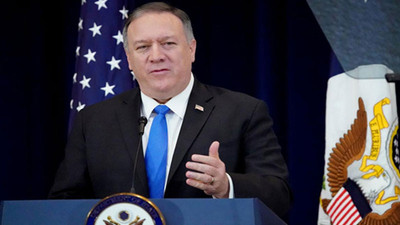 Pompeo'dan Metin Topuz kararına tepki