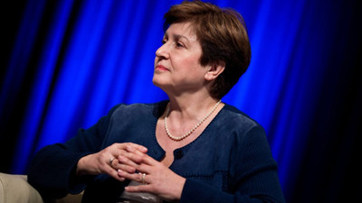 IMF Başkanı Georgieva: Uygulanan mali eylemlerin tutarı 10 trilyon dolar