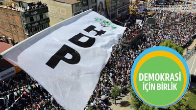 Demokrasi İçin Birlik: HDP’nin anayasal hakkını kullanması engellenemez