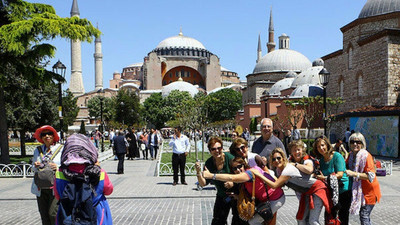 İstanbul'a gelen turist sayısı yüzde 99,9 azaldı