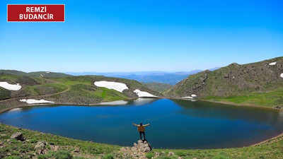 Dağın zirvesinde bulunan göl iki kenti karşı karşıya getirdi