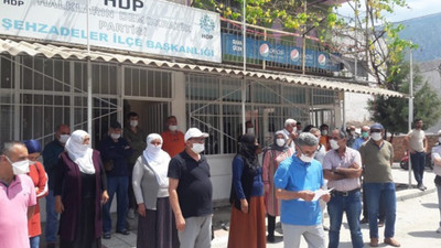 HDP'liler Aydın ve Manisa'dan yola çıktı