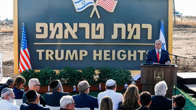 Netanyahu: Golan'daki Trump Tepeleri için bugün adım atıyoruz