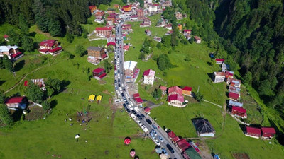 Ayder Yaylası, otopark çalışmaları nedeniyle araç trafiğine kapatıldı