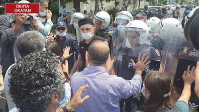 HDP'li vekiller yürüyüşü anlattı: Diktatörlüğün resmi ortaya çıktı