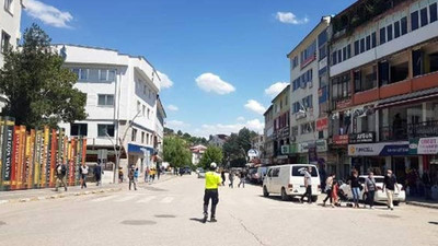 Dersim'de maskesiz sokağa çıkmak yasaklandı