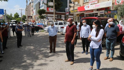 'Darbeye karşı demokrasi yürüyüşü'ne katılmak isteyen HDP'liler Mardin'de engellendi