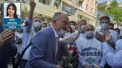 Demokrasi yürüyüşü dördüncü gününde Diyarbakır'da