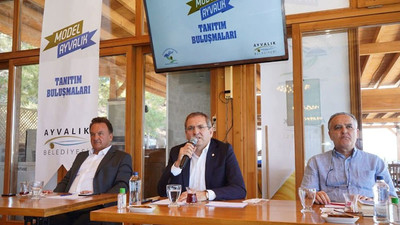 Ayvalık Belediyesi yeni projesi ile gastronominin merkezi olmayı hedefliyor