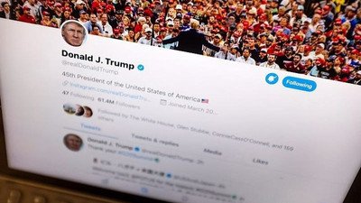 Twitter, Trump'ın paylaştığı videoya 'manipüle edilmiş' uyarısı koydu