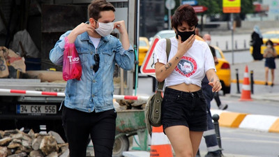 İstanbul'da maske takmama cezası belli oldu