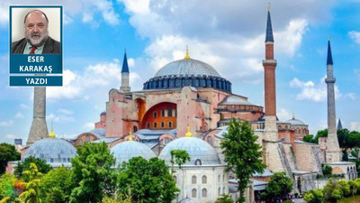 Ayasofya: Bir taşla dört kuş vurmak