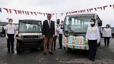 Adalar Kaymakamlığı elektrikli araçlara izin vermedi, İmamoğlu 'birkaç günde çözülecek' dedi