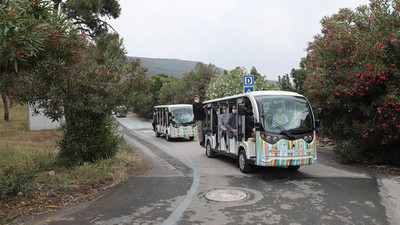 İBB: Adalar'ın yolları karayolu değil yaya yolu