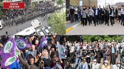 Edirne ve Hakkari'den Ankara'ya: 'HDP Demokrasi Yürüyüşü ile kendini özneleştirdi'