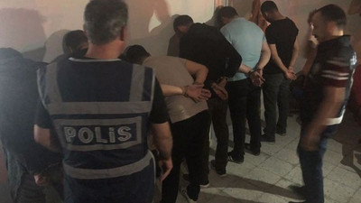 Ankara'da polis ihbar edilen eğlence mekanını bastı: 36 kişiye ceza