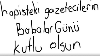 'Onlar tüm çocuklar adil bir ülkede yaşasın diye gerçekleri korkmadan yazdılar'