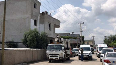 Adana'da iş cinayeti: Boya yaparken elektrik akımına kapıldı