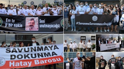 Baroların 'Savunma yürüyüşü' yarın Ankara'da