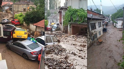 Bursa'da sel: 1 kişi öldü, 5 kişi kayboldu