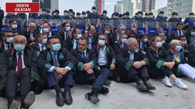 'Savunma yürüyüşü'ne polis ablukası: Valilik yürüyüşe izin vermiyor