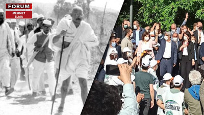 Gandi’nin Tuz Yürüyüşü'nden, HDP’nin Demokrasi Yürüyüşü'ne