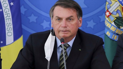 Salgının ağır kayıplar verdiği Brezilya’da Bolsonaro ‘ticareti açın’ dedi