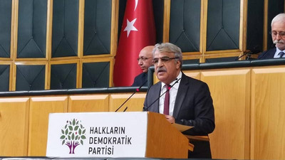 HDP Eş Genel Başkanı Sancar: Bu iktidarın zihniyeti darbeciliktir