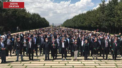 Ankara Baro Başkanı Sağkan: Yolun açılmasına tek sebep kararlılıktır