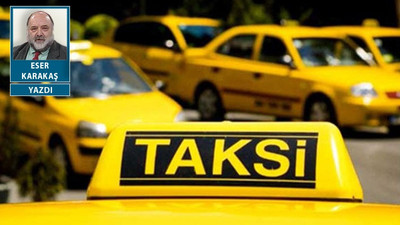 İstanbul’da taksi meselesi