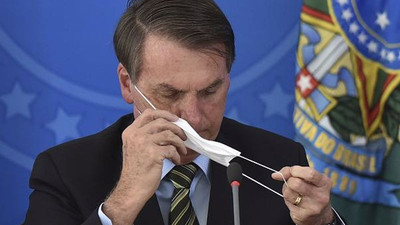 Brezilya yargısı, Devlet Başkanı Bolsonaro'ya maske takma zorunluluğu getirdi