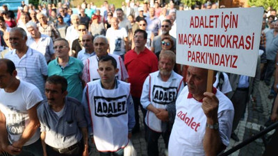 Maçka'daki nöbet Maltepe’ye taşınıyor