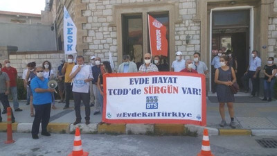 BTS: TCDD, biat etmeyen çalışanları sürgün ediyor