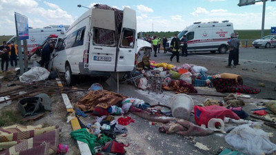 Konya'da iş cinayeti: 6 tarım işçisi yaşamını yitirdi