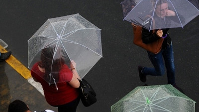 Meteoroloji'den iki bölge için sağanak yağış uyarısı