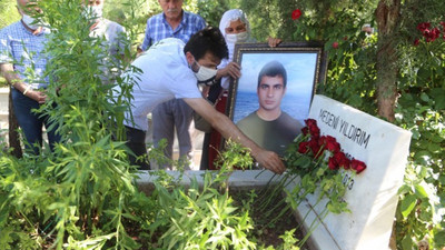 Medeni Yıldırım'ın annesi: Oğlumun mezarını tahrip etmişler