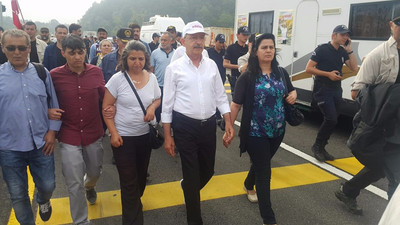 Gezi Aileleri de Kılıçdaroğlu'nun yanında