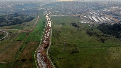 Kanal İstanbul'da imar planlarının üç etabı onaylandı