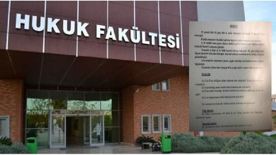 'Hukuk' fakültesi, sınavda 14 yaşındaki kız çocuğunu evlendirdi, evliliğin yorumlanmasını istedi