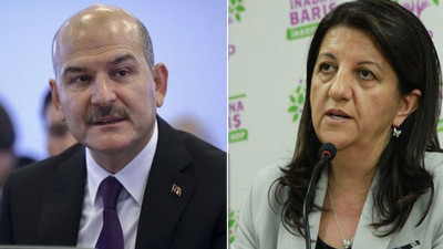 Süleyman Soylu, Pervin Buldan'ın 'La Casa de Papel' paylaşımına yanıt verdi