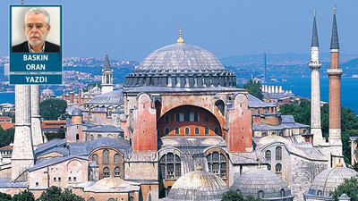 Ayasofya’yı cami yapma işinde 15 Temmuz aman kaçmasın