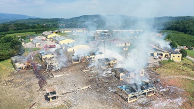Havai fişek fabrikasındaki patlamayla ilgili soruşturma başlatıldı