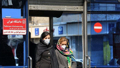 Coronavirus: İran'da maske takmak zorunlu hale geliyor