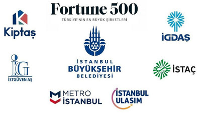 İBB şirketleri Fortune Türkiye'de ilk 500 arasına girdi