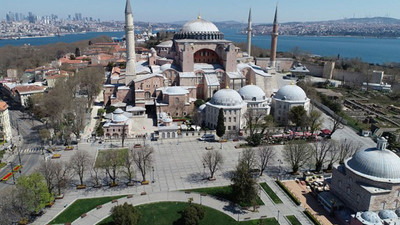 Yunanistan'dan Ayasofya açıklaması: Cesaret edemezler